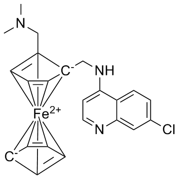 Ferroquine(Ferrochloroquine)图片