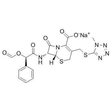 Cefamandole nafate(Cefamandole formate sodium)图片
