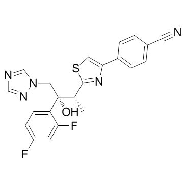 Ravuconazole(BMS-207147)图片