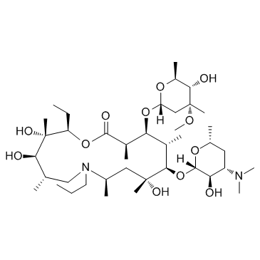 Gamithromycin(ML-1709460)图片