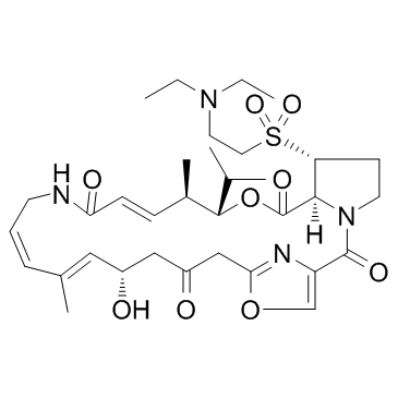 Dalfopristin(RP54476)图片