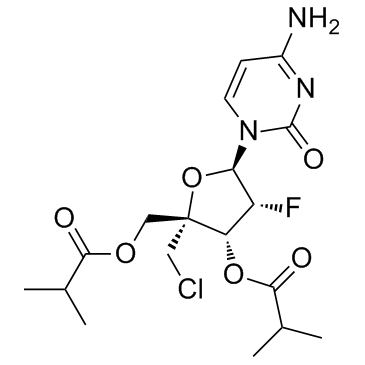 Lumicitabine(ALS-008176)图片