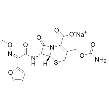 Cefuroxime sodium(Cefuroxime sodium salt)图片