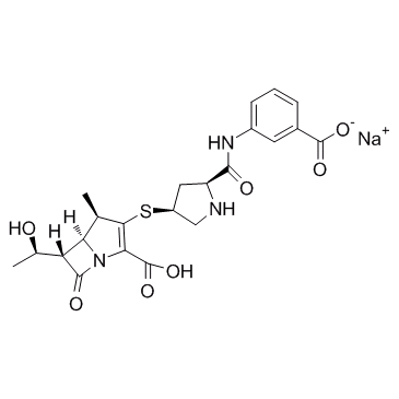 Ertapenem sodium(L-749345)图片