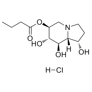 Celgosivir hydrochloride(MBI 3253(hydrochloride))图片