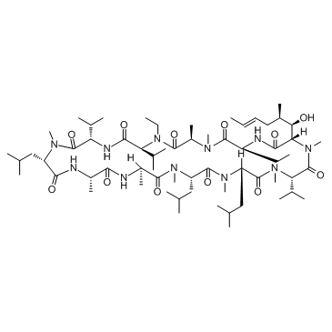 Alisporivir(DEB-025)图片