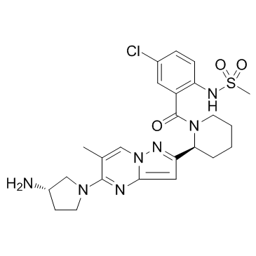 Presatovir(GS-5806)图片