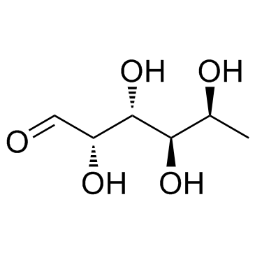 (-)-Fucose(6-Desoxygalactose)图片