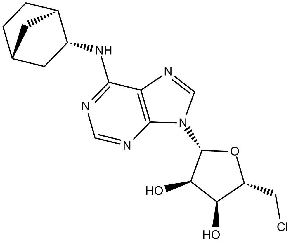 (±)-5'-Chloro-5'-deoxy-ENBA图片