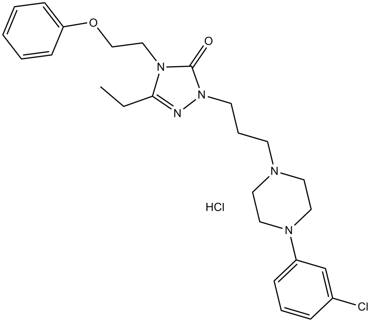 Nefazodone hydrochloride图片