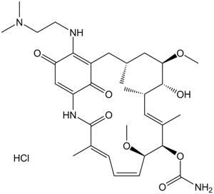 17-DMAG(Alvespimycin)HCl图片