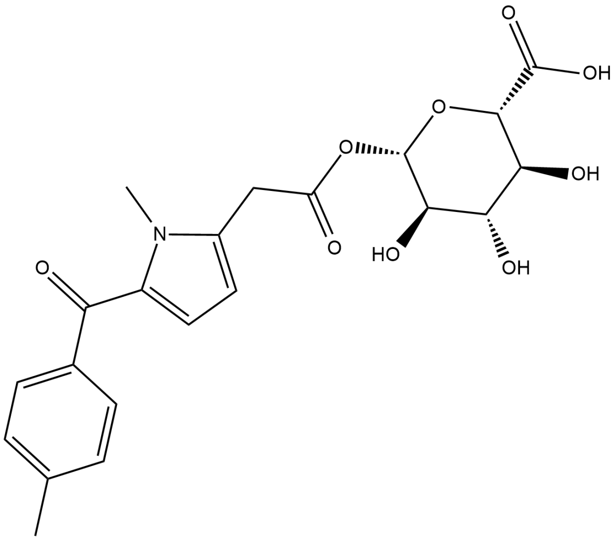 Tolmetinβ-D-Glucuronide图片