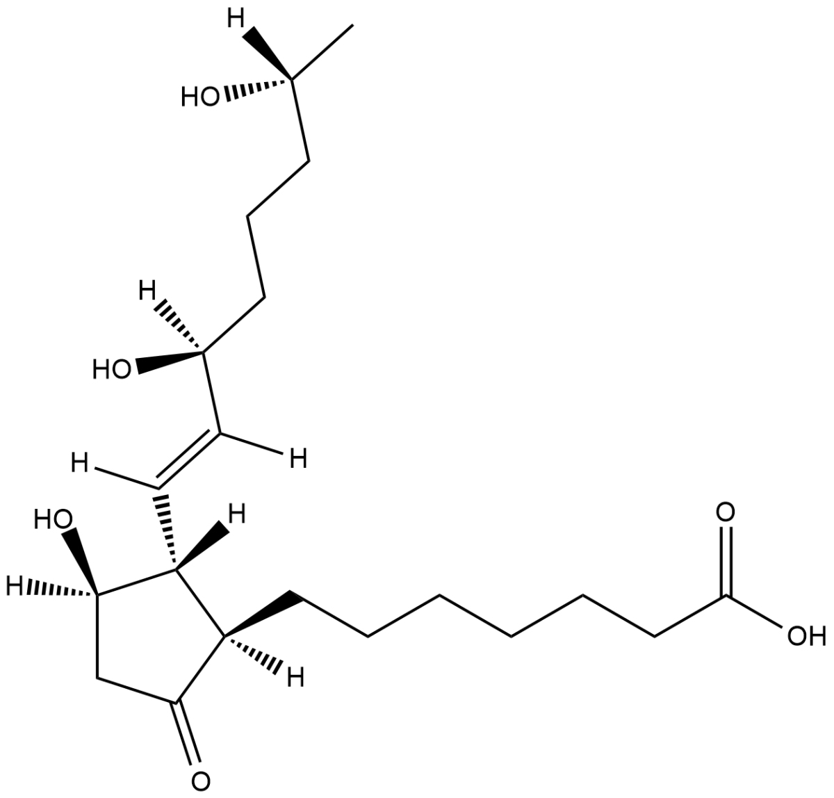 19(R)-hydroxy Prostaglandin E1图片