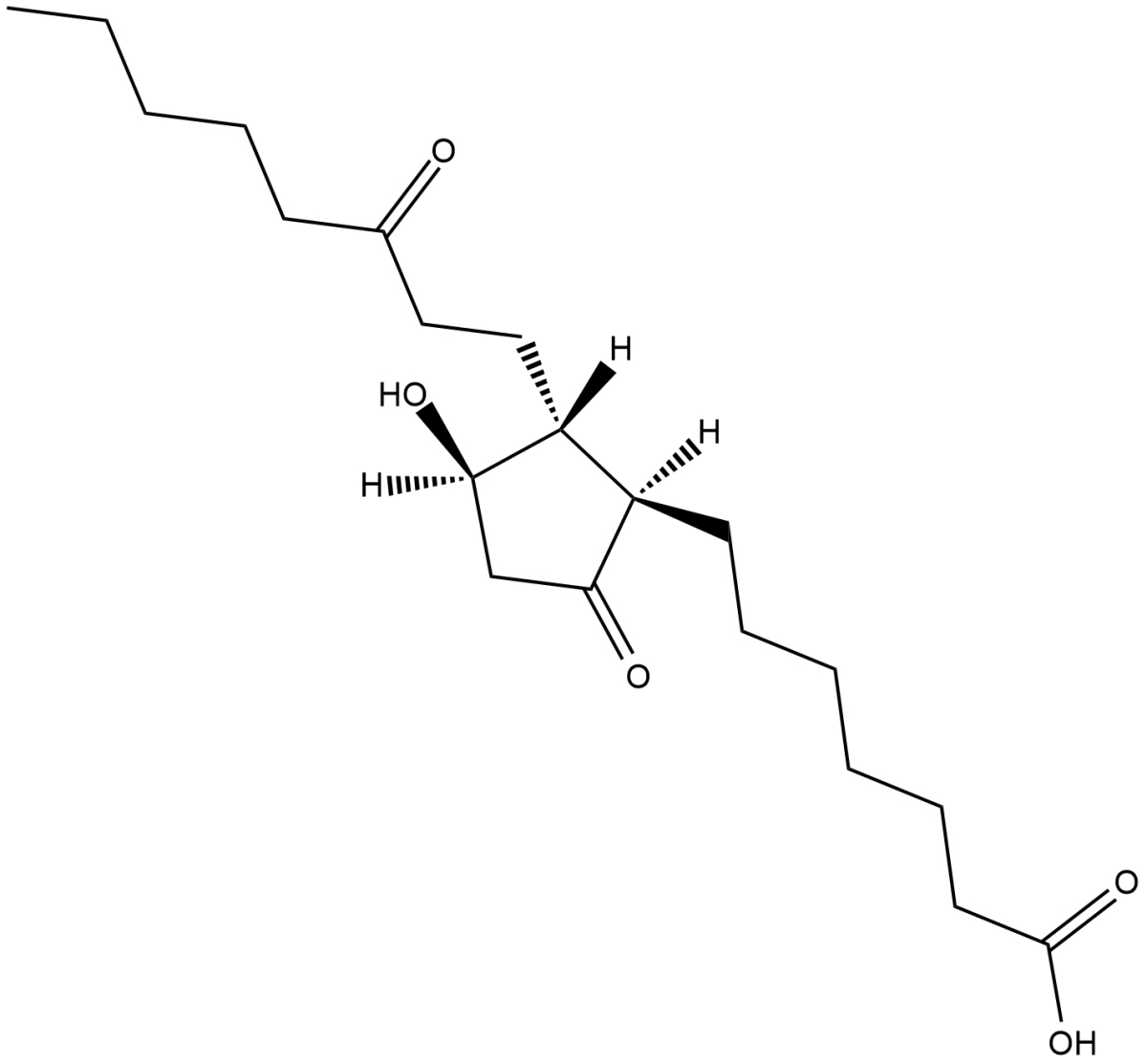 13,14-dihydro-15-keto Prostaglandin E1图片