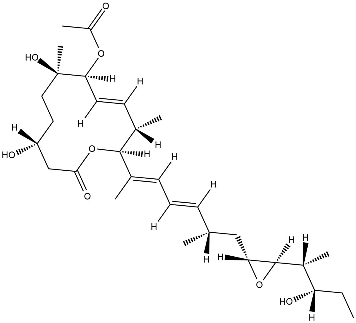 Pladienolide B图片