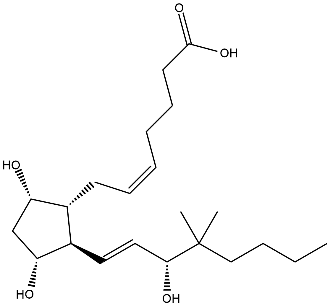 16,16-dimethyl Prostaglandin F2α图片