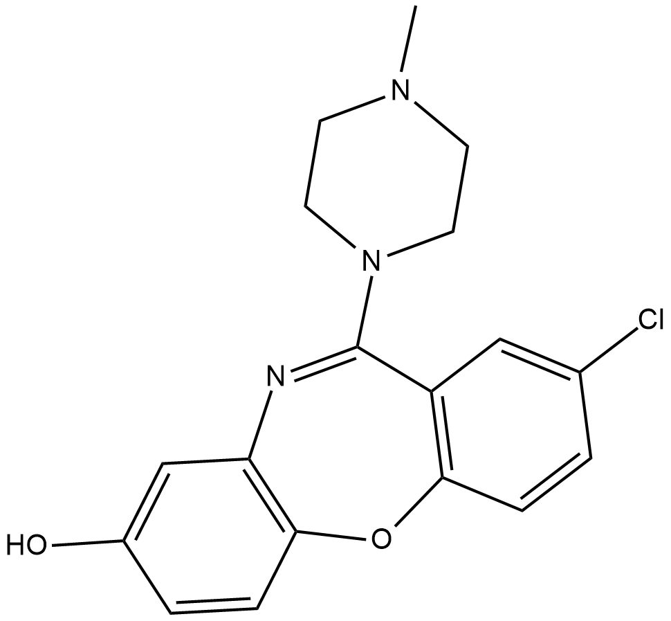 8-hydroxy Loxapine图片