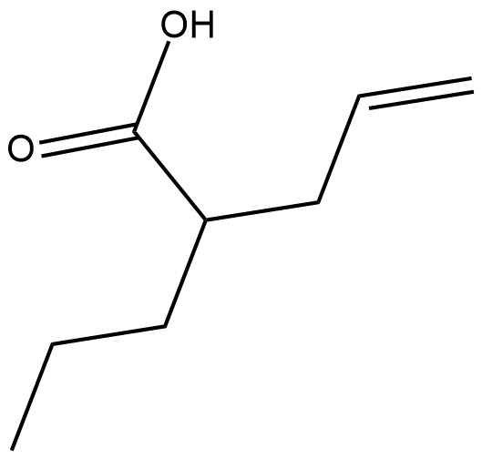 (±)-2-propyl-4-Pentenoic Acid图片