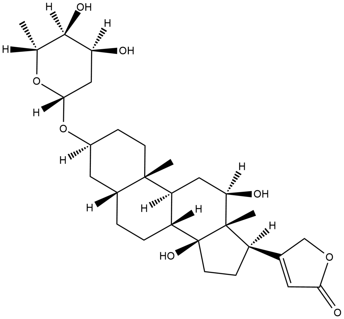 Digoxigenin Monodigitoxoside图片