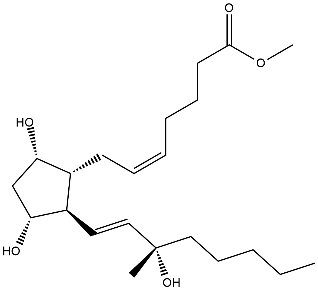 15(S)-15-methyl Prostaglandin F2αmethyl ester图片