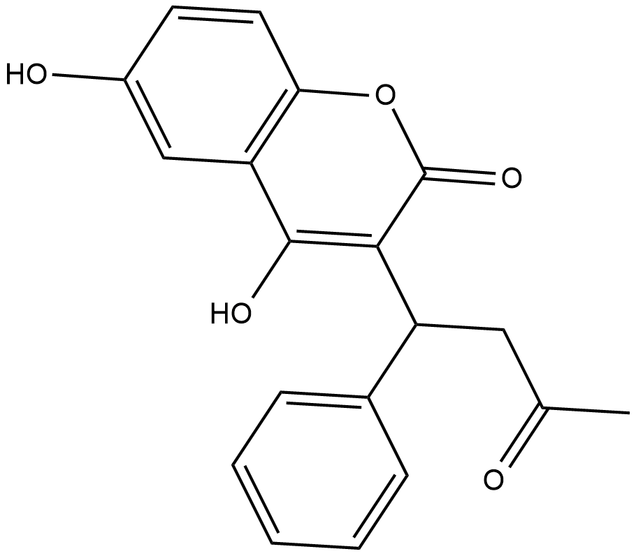 6-hydroxy Warfarin图片