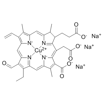 Sodium copper chlorophyllin图片