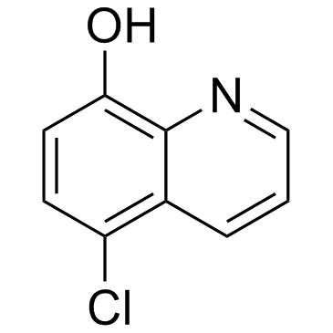 Cloxiquine(5-Chloro-8-quinolinol)图片