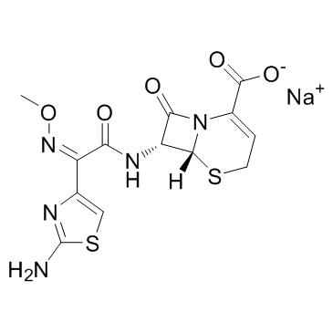 Ceftizoxime sodium(SKF-88373)图片