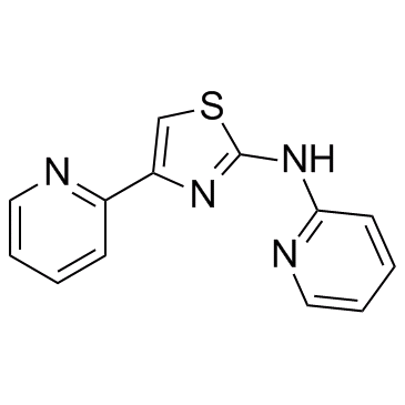 ICA(N-[4-(2-Pyridinyl)-2-thiazolyl]-2-pyridinamine)图片