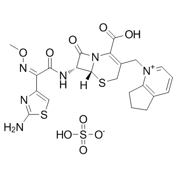 Cefpirome sulfate(HR-810 sulfate)图片