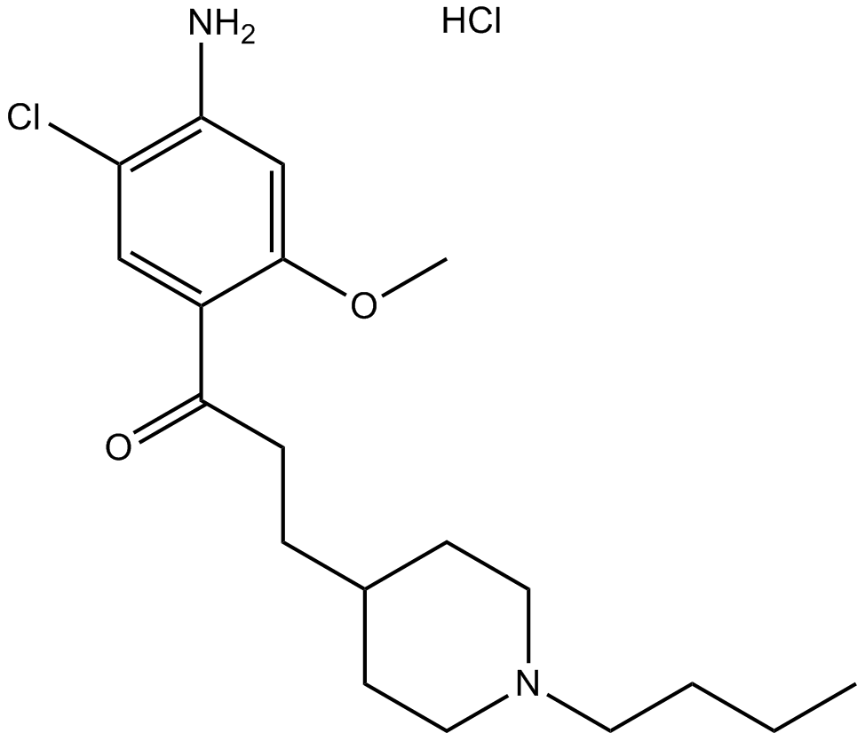 RS 67333 hydrochloride图片