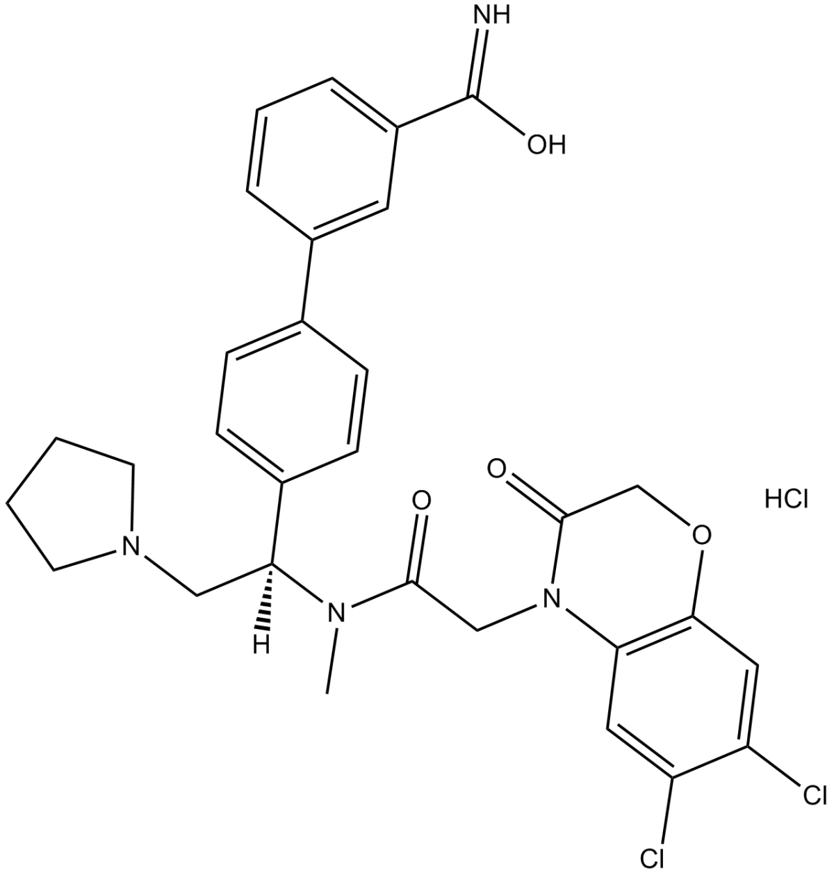 GSK 1562590 hydrochloride图片