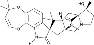 Paraherquamide A图片
