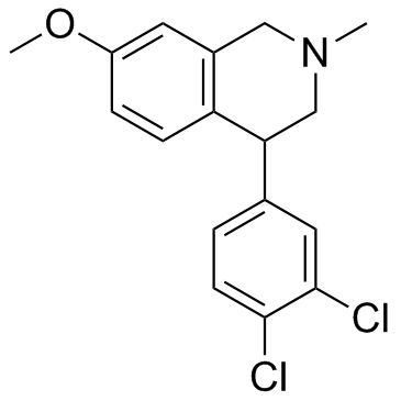 Diclofensine(Ro 8-4650)图片