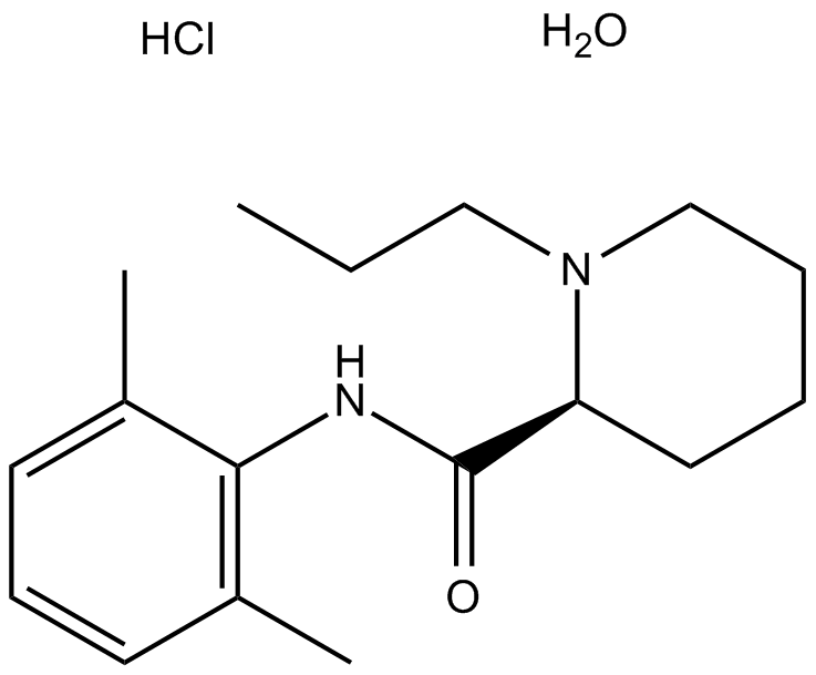 Ropivacaine hydrochloride monohydrate图片