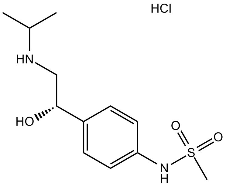 Sotalol hydrochloride图片