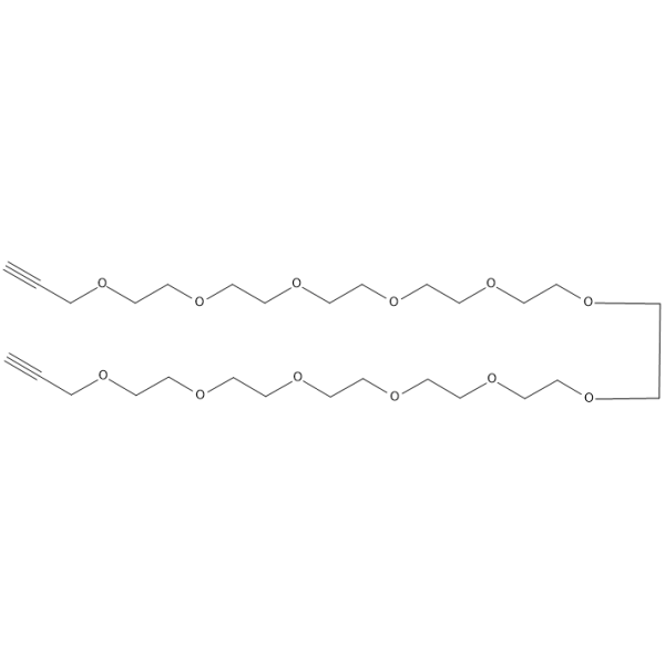 Bis-propargyl-PEG11图片