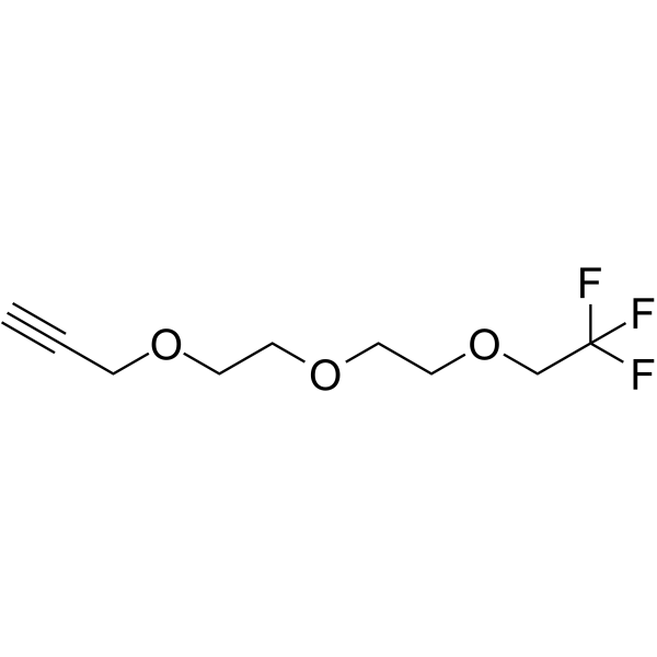 1,1,1-Trifluoroethyl-PEG2-propargyl图片