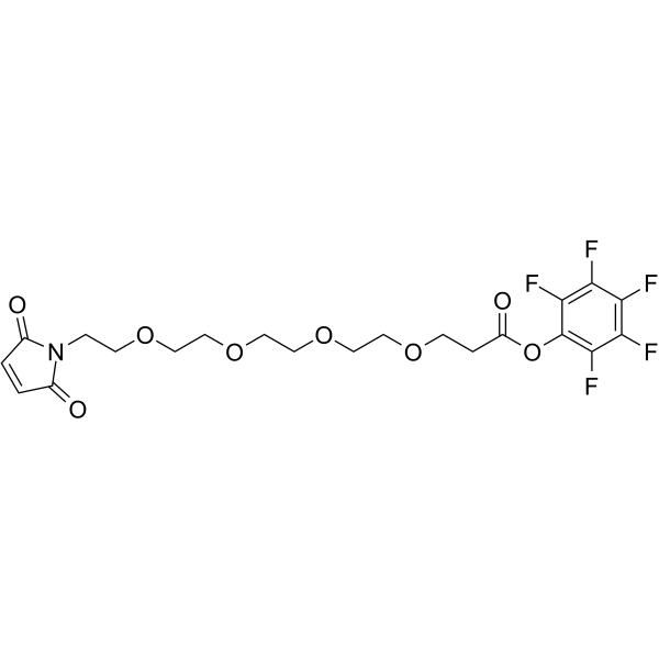 Mal-PEG4-PFP ester图片