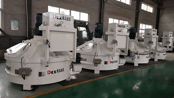 DMP-4000耐火材料搅拌机图片