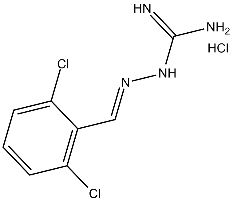 Guanabenz(hydrochloride)图片