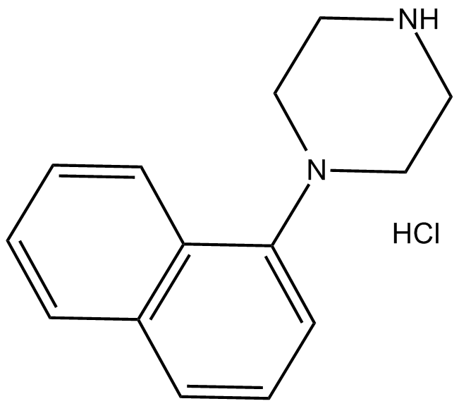 1-(1-Naphthyl)piperazine(hydrochloride)图片
