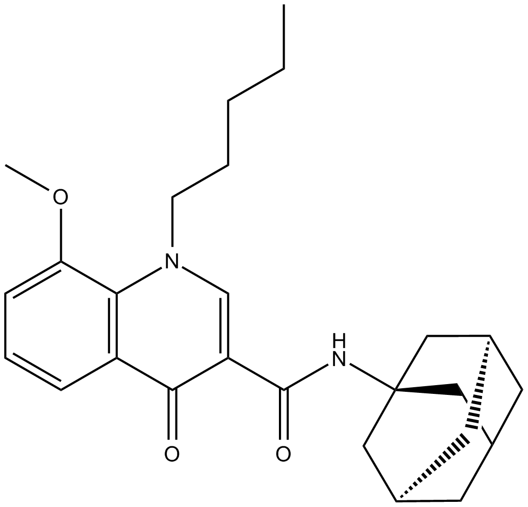 4-Quinolone-3-Carboxamide CB2 Ligand图片