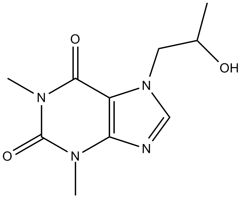 Proxyphylline图片