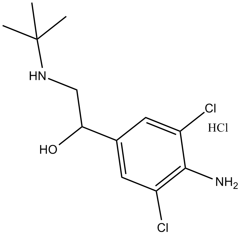 Clenbuterol(hydrochloride)图片
