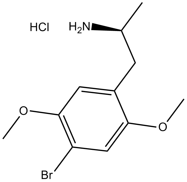 DOB hydrochloride图片