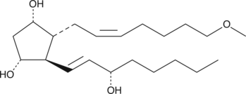 Prostaglandin F2α Alcohol methyl ether图片