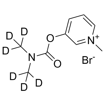 Pyridostigmine D6 bromide图片