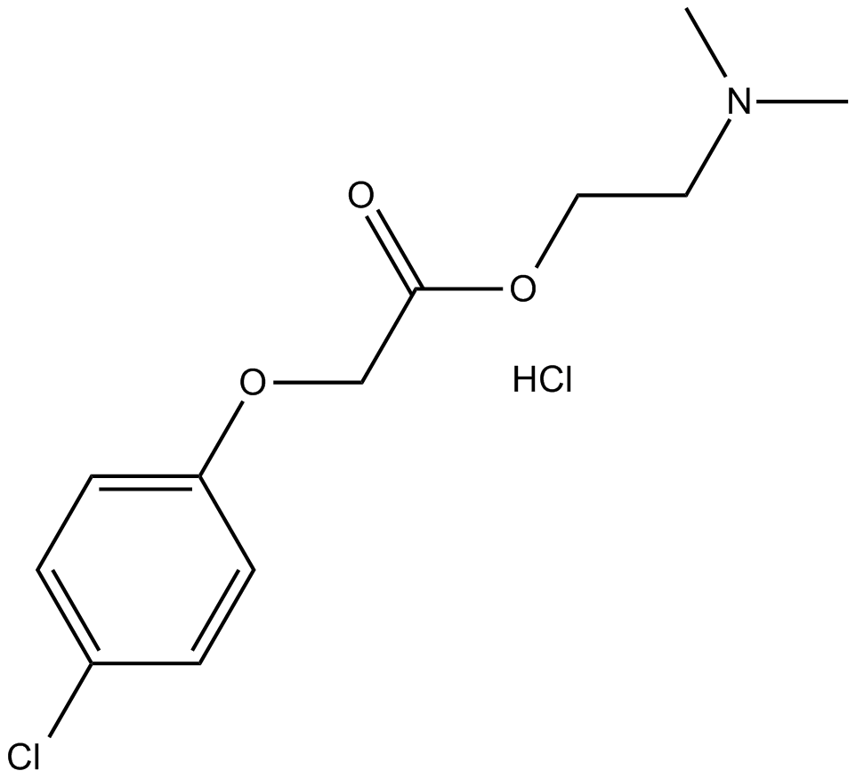 Meclofenoxate hydrochloride图片