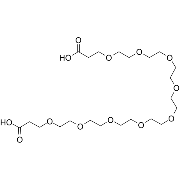 Bis-PEG9-acid图片